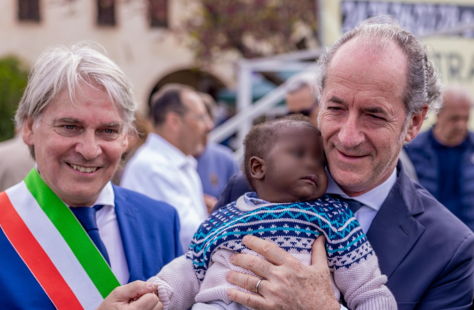 Dalla Sierra Leone a Padova per una grave cardiopatia, il bimbo Imran salvato a 8 mesi