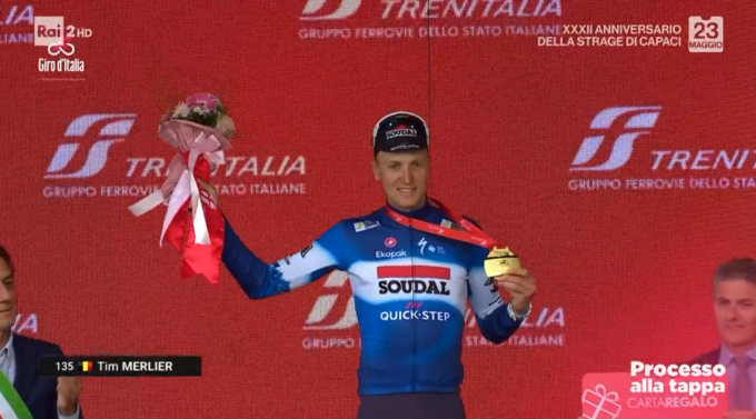 Giro d’Italia 2024 a Padova, Tim Merlier vince la 18esima tappa!