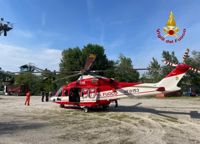 Raggiungono a nuoto un isolotto del Brenta, ma non riescono a tornare indietro: recuperati due ragazzini