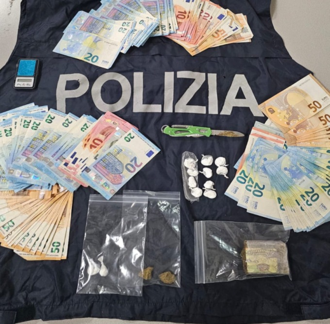 Padova, fermato 14enne con 85 dosi di cocaina