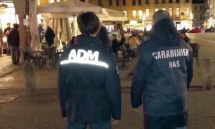 Etichette irregolari sugli alcolici, controlli in diversi locali del centro