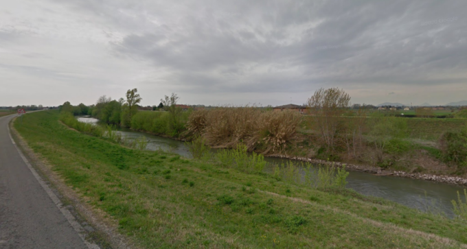 88enne scomparso da Polverara, trovate l’auto e una ciabatta vicino al Bacchiglione: si cerca nel fiume