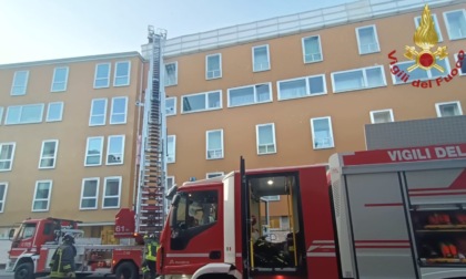 Paura all'Università di Padova, incendio sul tetto del dipartimento di fisica