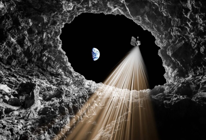 Dimostrata per la prima volta l’esistenza di un tunnel sulla luna: nello studio anche un ricercatore dell’Unipd