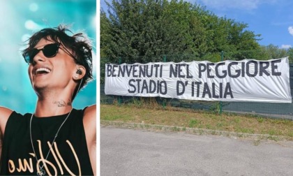 Ultimo e i 40mila fan all'Euganeo, per i tifosi è il colpo di grazia: "Benvenuti nel peggior stadio d'Italia"