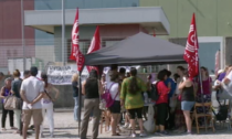 A Padova lo sciopero dei lavoratori FedEx, 20 posti di lavoro a rischio