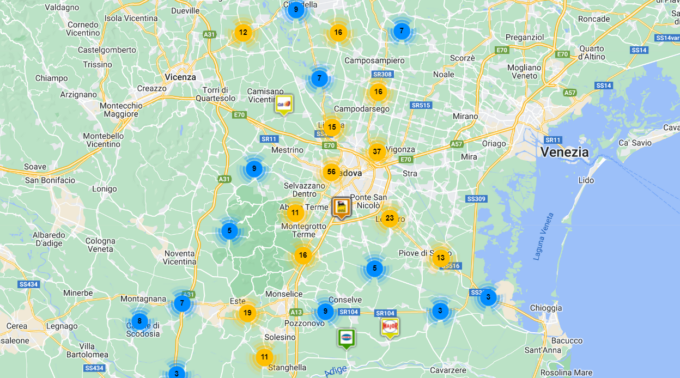 Benzina: dove conviene fare rifornimento a Padova e provincia prima di partire per le vacanze