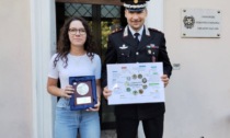 Fa la tesina sui carabinieri, la giovane Aurora invitata in caserma ad Abano Terme