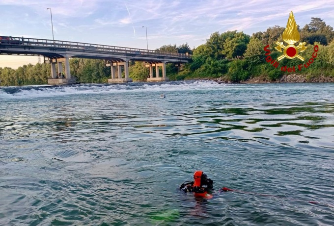 Annegati nel Brenta, trovato anche il corpo del secondo disperso