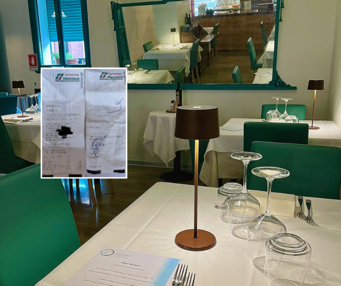 Ordinano champagne a cena, ma al momento del conto “pagano” con due multe e scappano