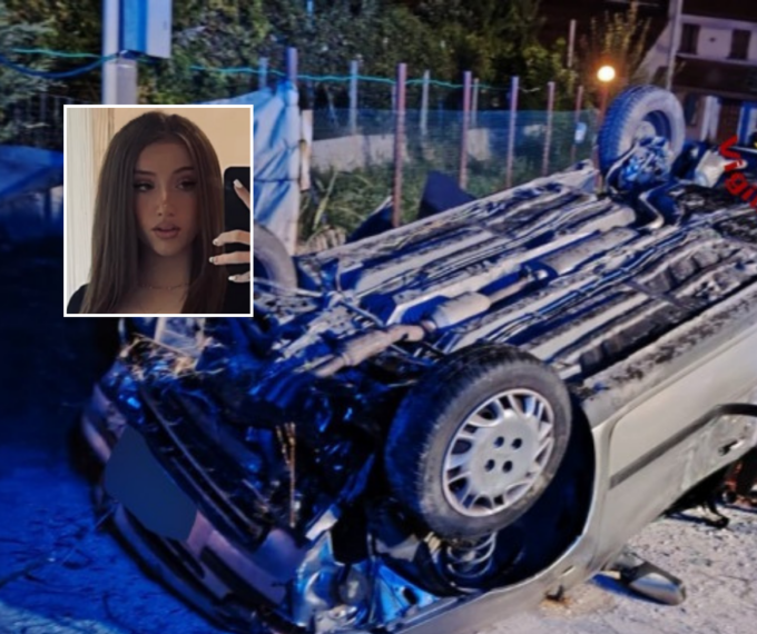 Tragedia a Correzzola, Fiat Punto impatta una recinzione e si ribalta: morta una 16enne