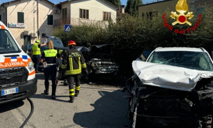 Scontro tra due auto a Borgoricco, ferite due persone