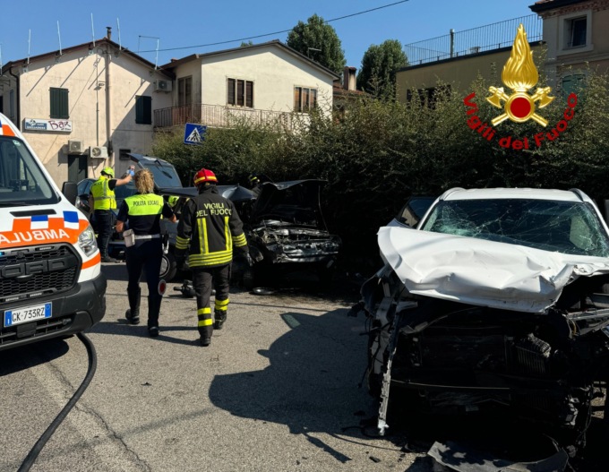 Scontro tra due auto a Borgoricco, ferite due persone