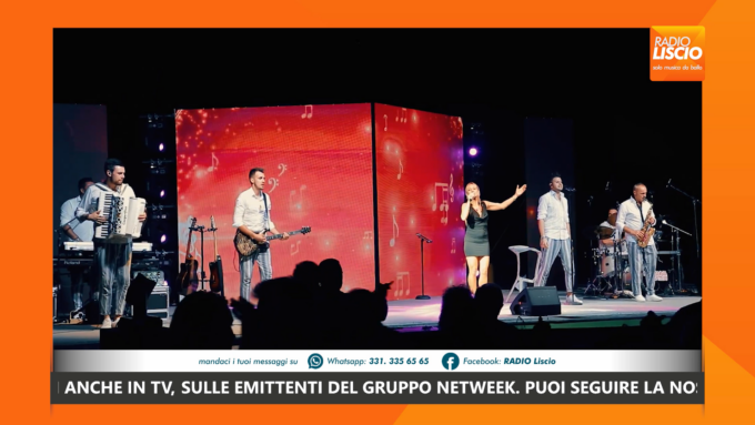 Dal 5 agosto su TV7 arriva la musica da ballo di Radio Liscio
