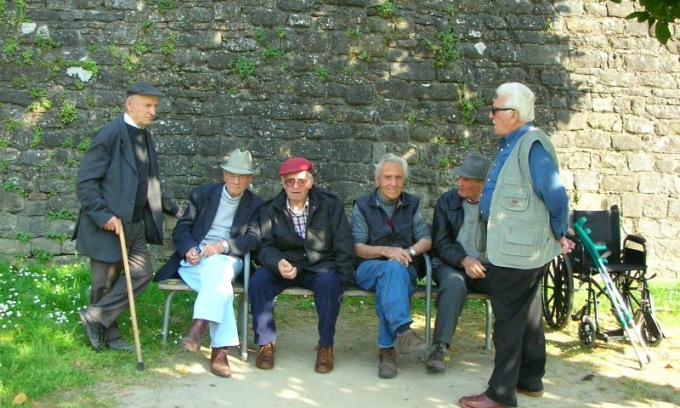 L’Italia è un Paese per vecchi: ma a Padova ci sono più pensionati o lavoratori?