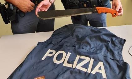 Fermato 17enne con un grosso machete alla stazione di Padova