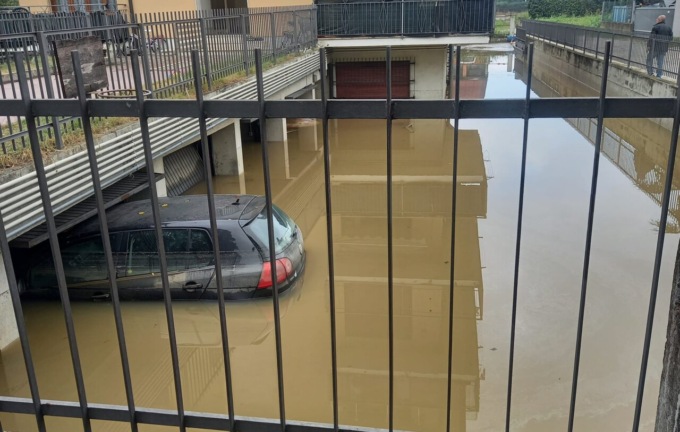 Nubifragio in provincia di Padova: bombe d’acqua a Villa del Conte, Cittadella e Camposampiero