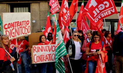 A Padova giornata di protesta per operatori socio sanitari e infermieri delle RSA