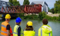 Al via le operazioni di varo del ponte di Voltabarozzo per il tram a Padova