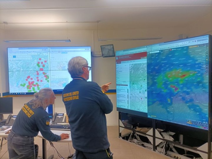 Maltempo in provincia di Padova, cambiano i colori dell’allerta meteo per giovedì 5 settembre 2024