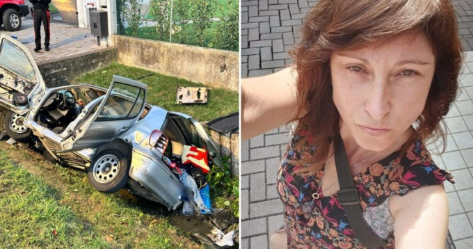 Auto esce di strada e finisce in un fosso a Camposampiero: morti una 46enne e un 43enne