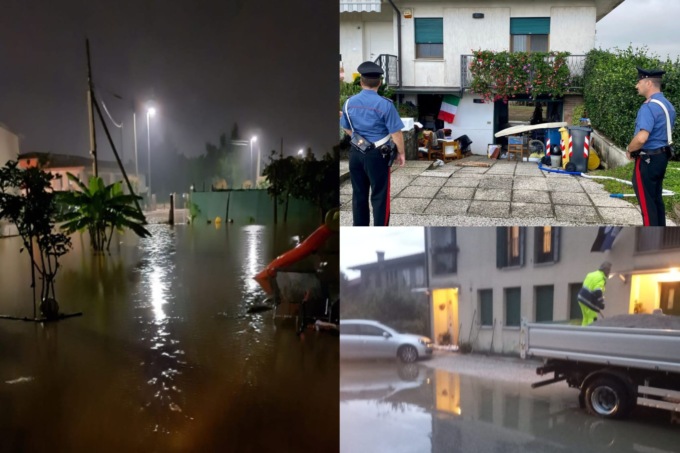 Maltempo in Veneto, travolta soprattutto l’Alta Padovana: Zaia dichiara lo stato di emergenza