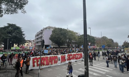 Dalla stazione a piazza Garibaldi, 5mila persone in corteo contro il DDL Sicurezza