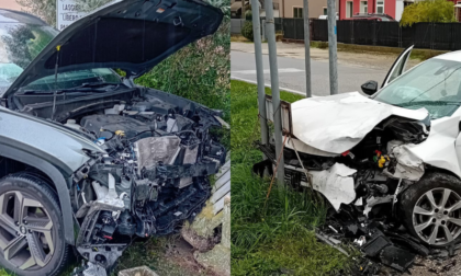 Auto si scontrano a Villanova di Camposampiero, tre feriti