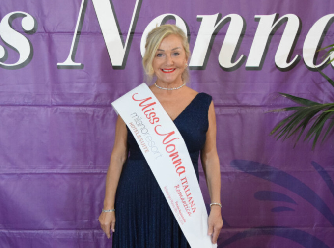 Paola Buia di Abano Terme eletta “Miss Nonna Romantica” 2024