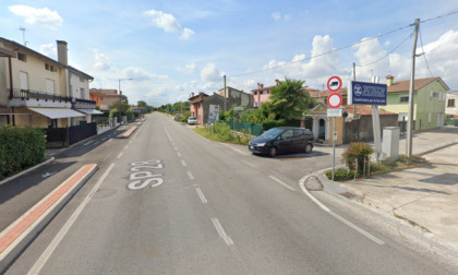 Moto e monopattino si scontrano tra Via Brenta e Via Sant'Antonio, gravi un minorenne e un motociclista 56enne