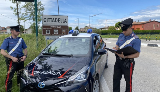 Spaccio di cocaina tra Cittadella e Alta Padovana, scattano quattro misure cautelari