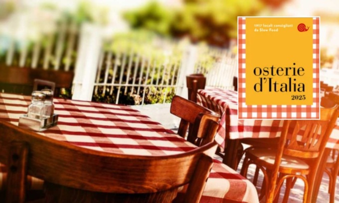 Guida Osterie d’Italia 2025: i due ristoranti in provincia di Padova premiati da Slow Food con la “Chiocciola”
