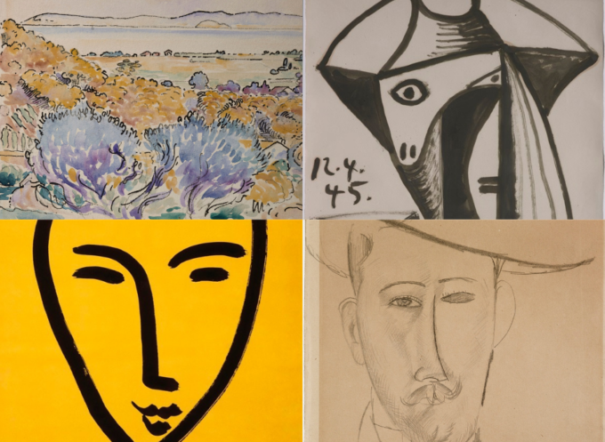 Dal Musèe de Grenoble a Palazzo Zabarella: in mostra i disegni capolavoro di Matisse, Picasso, Modigliani e Mirò