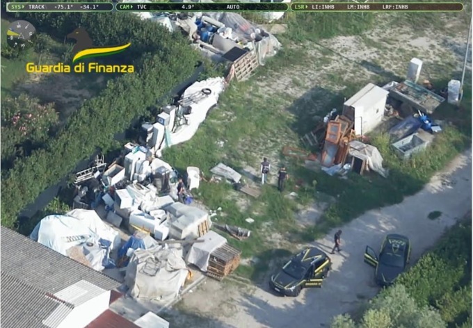 Sequestrata discarica abusiva di 2mila metri quadri nell’Alta Padovana
