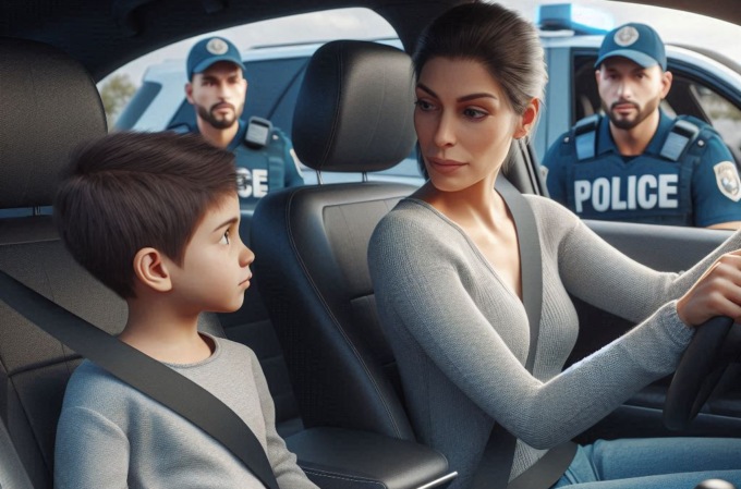 Per sfuggire ai controlli, mamma 30enne va a spacciare portando in auto il figlio di 5 anni