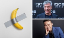 Justin Sun acquista "Comedian", la banana del padovano Cattelan venduta per 6,2 milioni di dollari