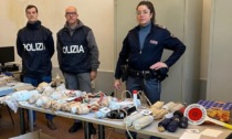 Sequestrati 46 kg di fuochi d'artificio illegali, scattano due denunce a Galliera Veneta e Ospedaletto Euganeo