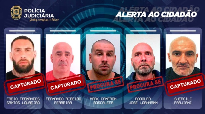 Catturato a Padova Shergili Farjiani, uno dei fuggitivi del carcere portoghese di Vale de Judeus