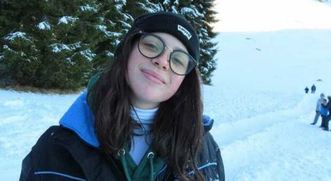 Katharina Grande, 17 anni, colpita da un malore fatale nella notte di Natale