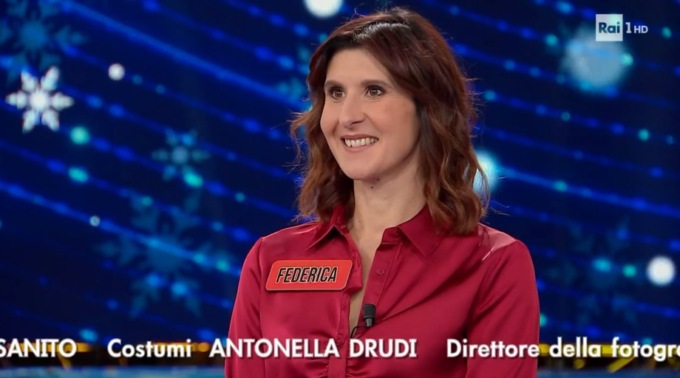Federica da Trebaseleghe conquista il pubblico a “L’Eredità” con simpatia e ironia