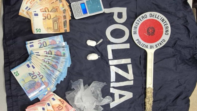 Cocaina a Padova, in manette due spacciatori di 24 e 36 anni