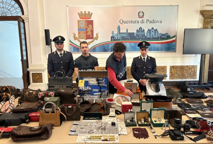 50 furti tra Veneto, Lombardia ed Emilia: la polizia di Padova pone fine alle razzie della banda albanese