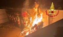 Vigili del fuoco impegnati nella notte di Capodanno: 20 interventi in provincia di Padova