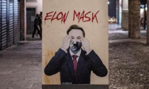 "Elon Mask": la nuova opera del Banksy veneto