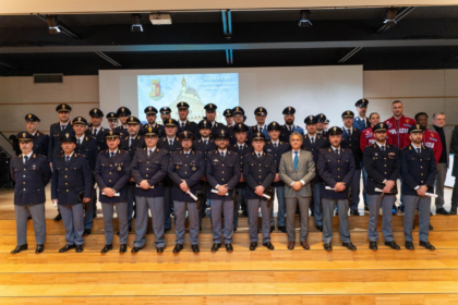 Premiati 44 Poliziotti padovani distintisi in servizio