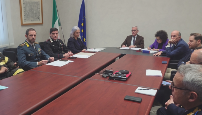Riunione in Prefettura tra le Forze dell’ordine, dialogo per individuare le zone rosse a maggior rischio sicurezza
