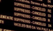 Domenica nera per il trasporto ferroviario a Padova, treni cancellati