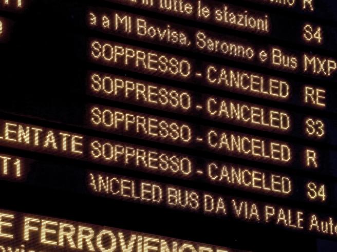 Domenica nera per il trasporto ferroviario a Padova, treni cancellati