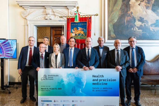 World Health Forum 2025. Zaia: “Padova capitale mondiale del confronto sulla salute”