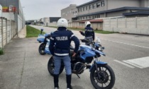 Insulta la Polizia durante un raduno non autorizzato di bikers: foglio di via confermato